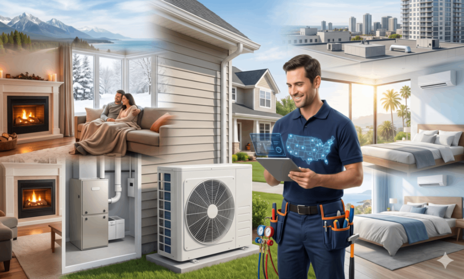 HVAC in Dos Palos, CA